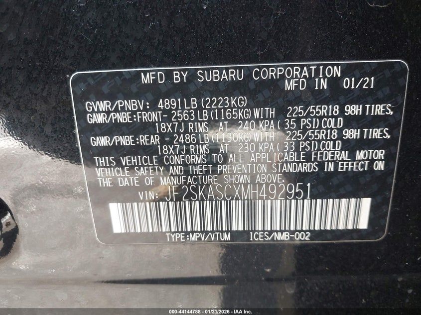 Subaru Forester - фото 9