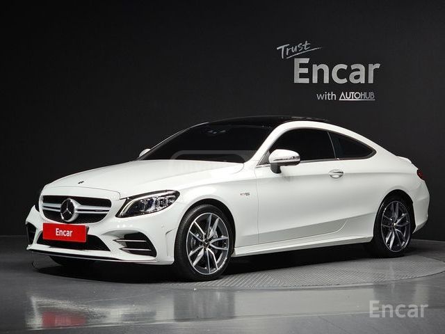 Mercedes-Benz C 43 AMG Base AMG C 43 2dr All-Wheel Dr 2021 — миниатюра 1