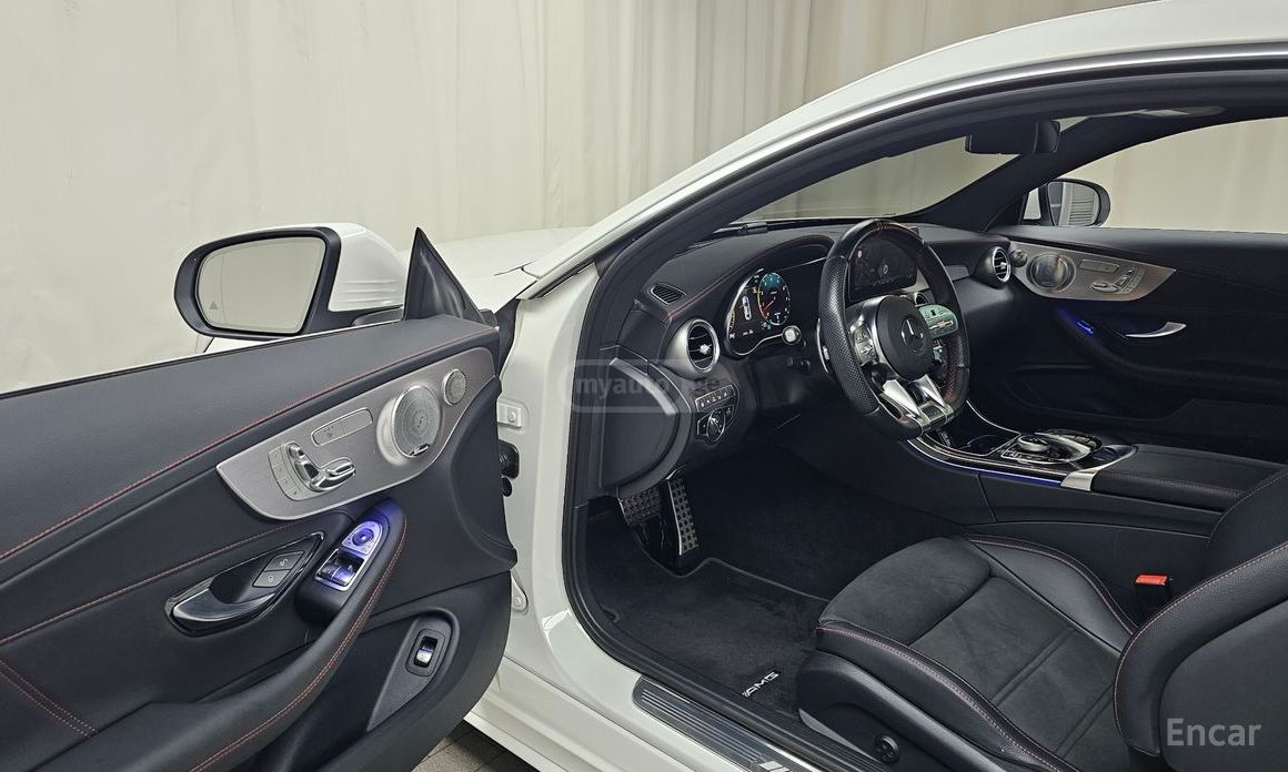 Mercedes-Benz C 43 AMG Base AMG C 43 2dr All-Wheel Dr 2021 — миниатюра 10
