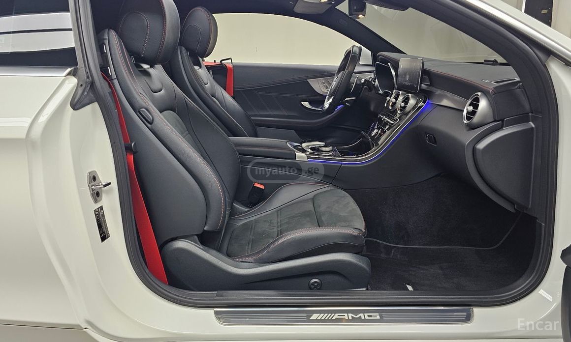 Mercedes-Benz C 43 AMG Base AMG C 43 2dr All-Wheel Dr 2021 — миниатюра 11