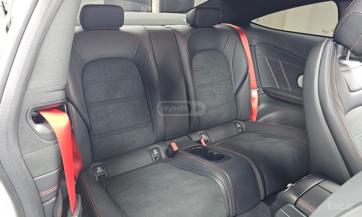 Mercedes-Benz C 43 AMG Base AMG C 43 2dr All-Wheel Dr 2021 — миниатюра 12