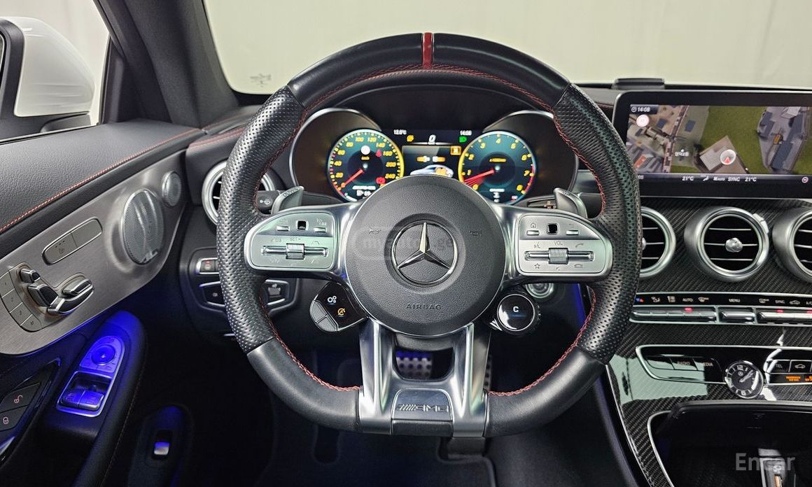 Mercedes-Benz C 43 AMG Base AMG C 43 2dr All-Wheel Dr 2021 — миниатюра 13
