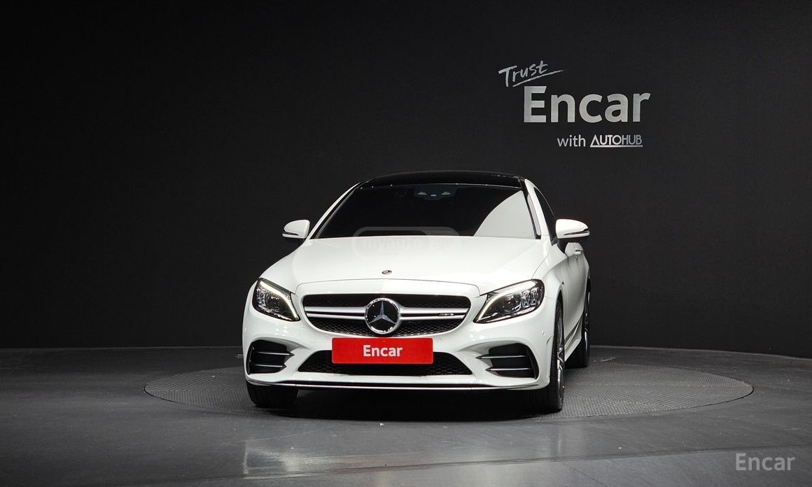 Mercedes-Benz C 43 AMG Base AMG C 43 2dr All-Wheel Dr 2021 — миниатюра 2