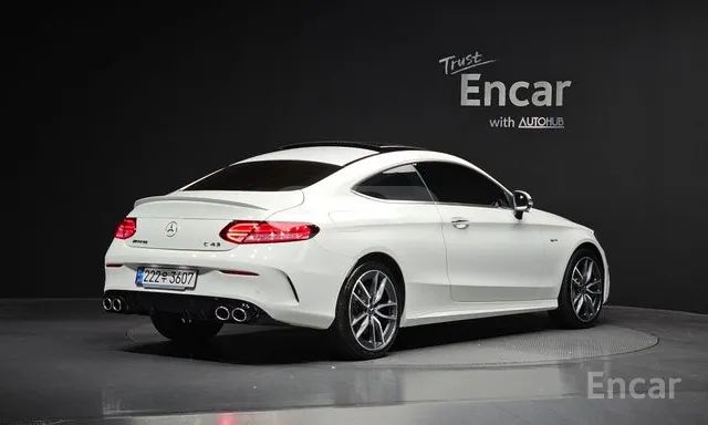 Mercedes-Benz C 43 AMG Base AMG C 43 2dr All-Wheel Dr 2021 — миниатюра 3