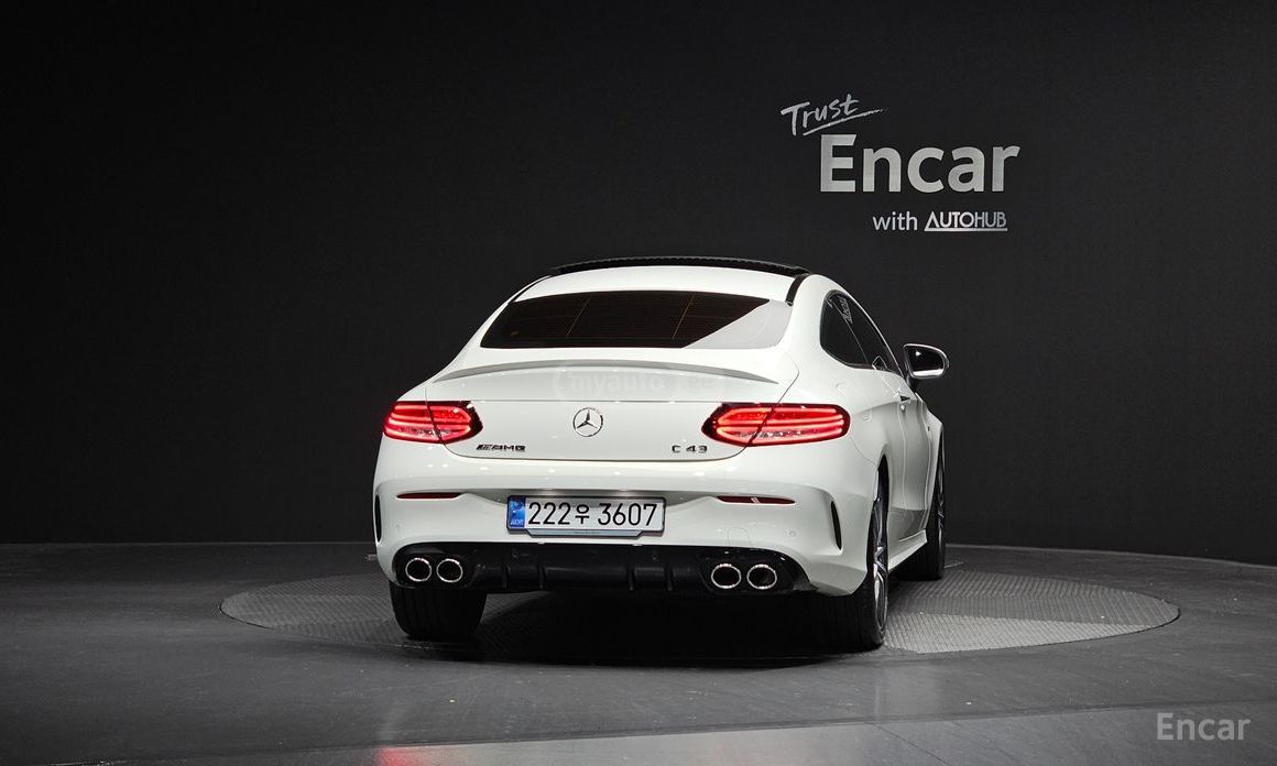 Mercedes-Benz C 43 AMG Base AMG C 43 2dr All-Wheel Dr 2021 — миниатюра 4