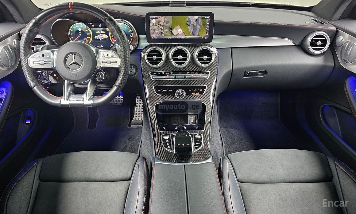Mercedes-Benz C 43 AMG Base AMG C 43 2dr All-Wheel Dr 2021 — миниатюра 7