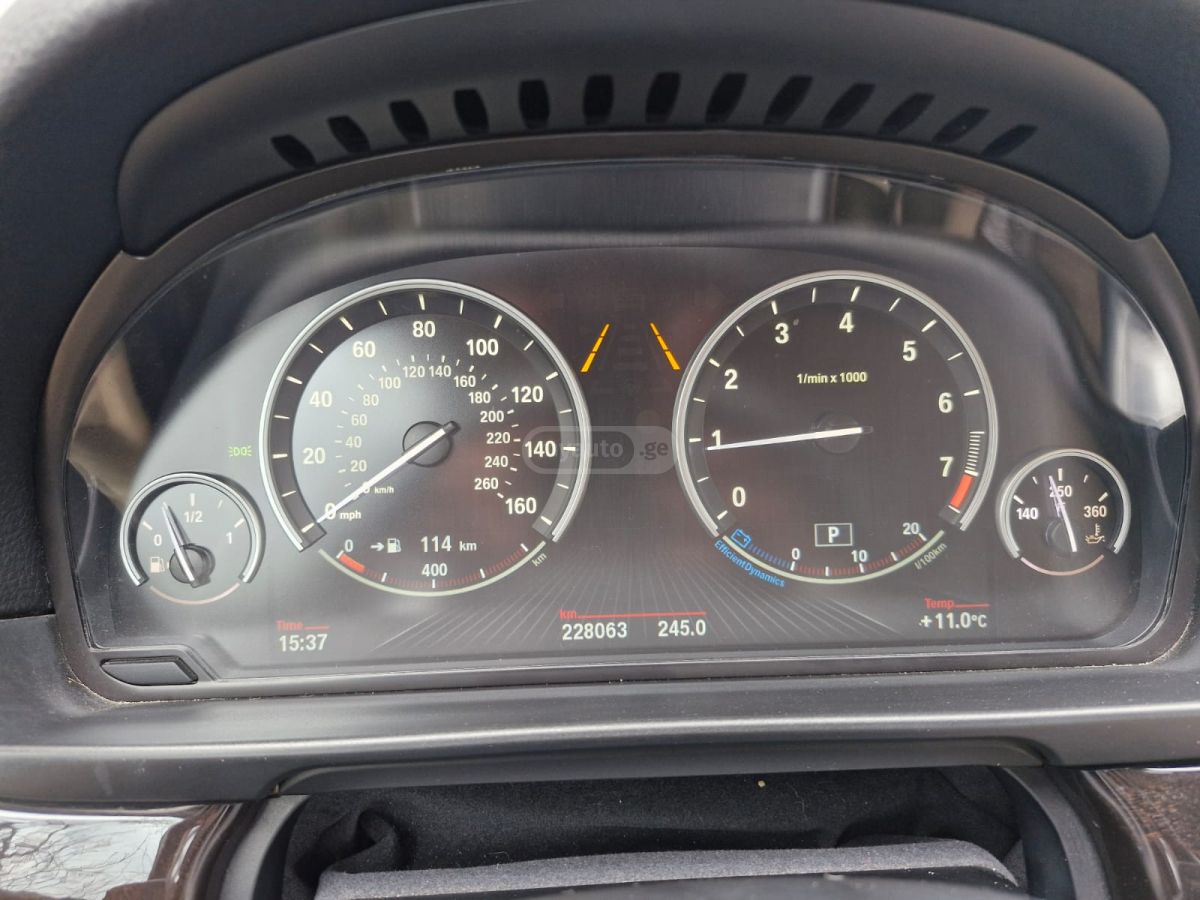 BMW 535 - фото 12