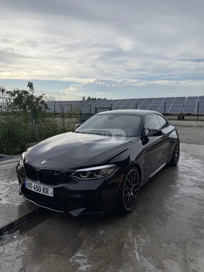 نمای دیگر BMW Competition 2021