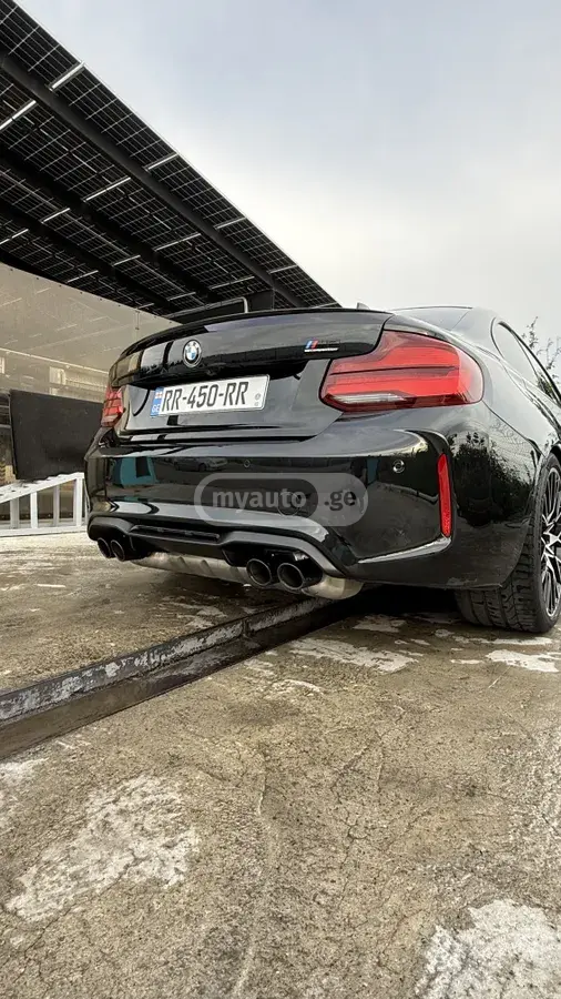 نمای دیگر BMW Competition 2021