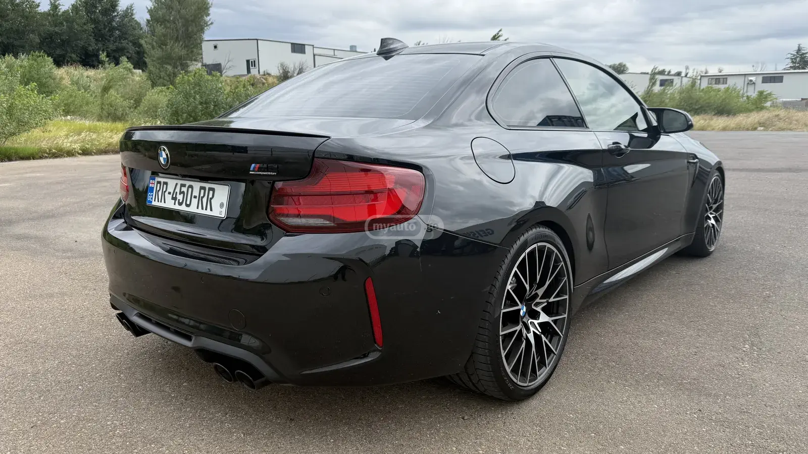 نمای دیگر BMW Competition 2021