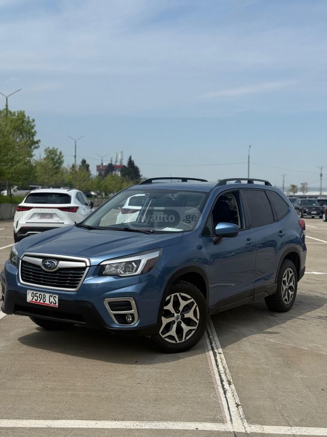 Subaru Forester - фото 1