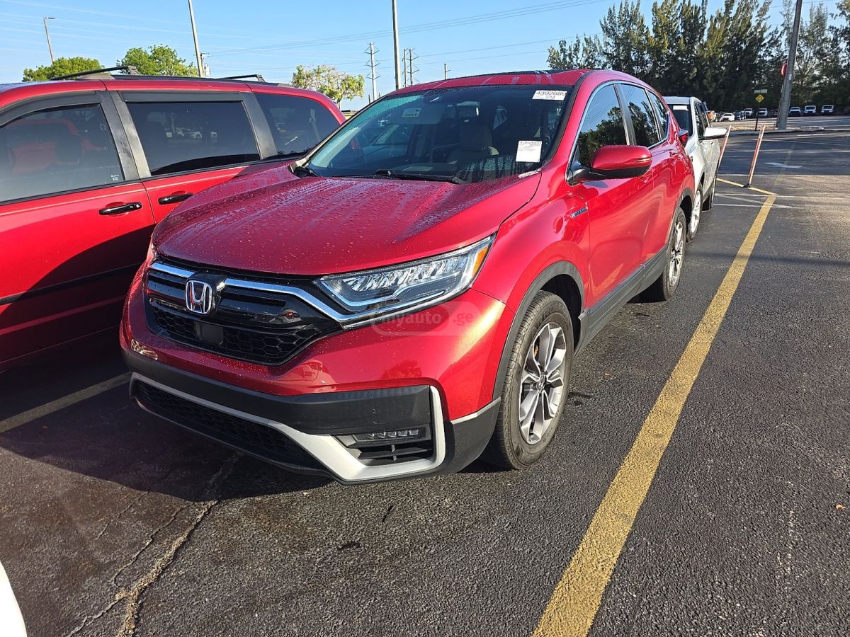 Honda CR-V - фото 1