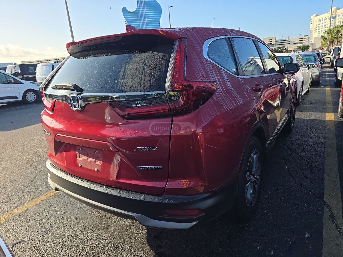 Honda CR-V - фото 4