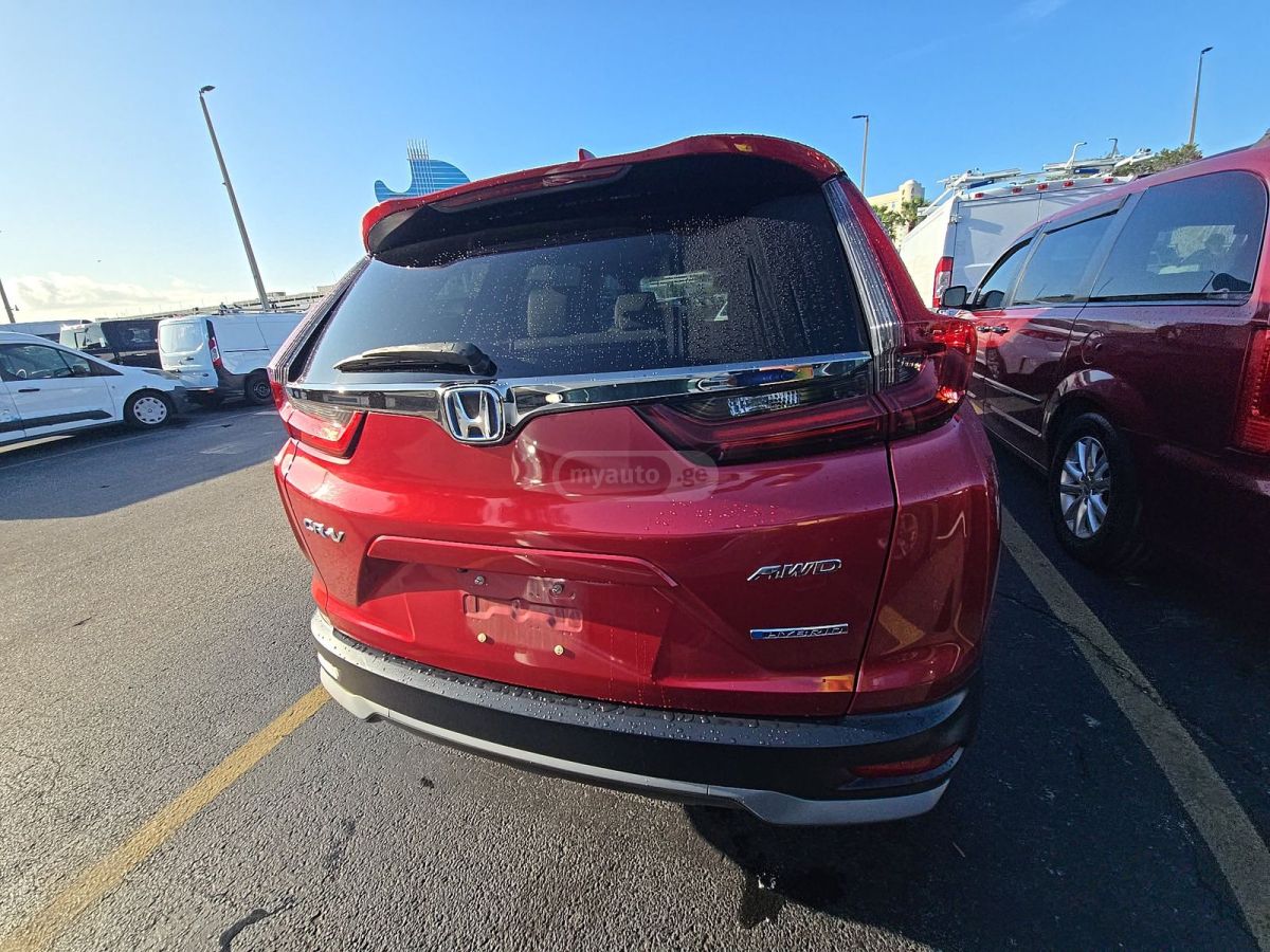 Honda CR-V - фото 5