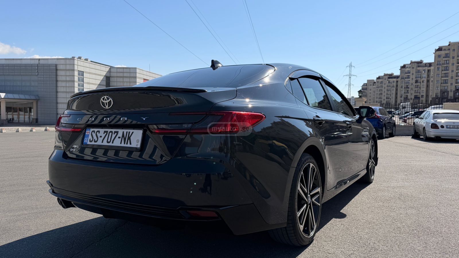 Toyota Base 4dr All-wheel Drive Autom — миниатюра 10