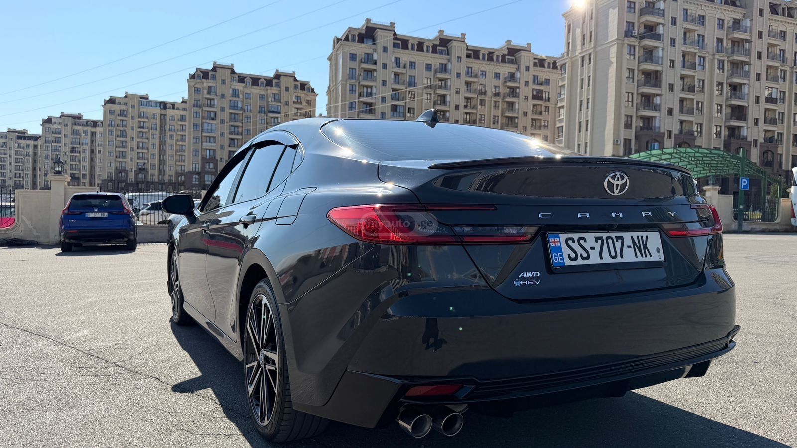 Toyota Base 4dr All-wheel Drive Autom — миниатюра 11