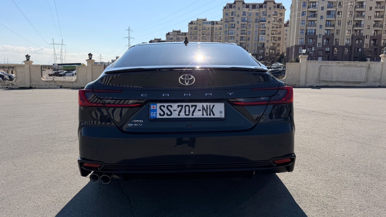 Toyota Base 4dr All-wheel Drive Autom — миниатюра 3