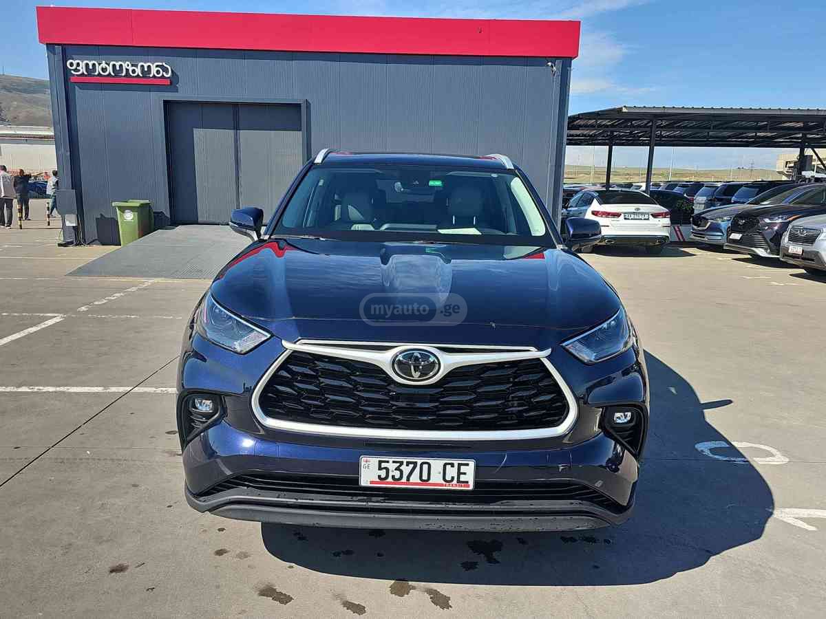 Toyota Toyota Highlander — миниатюра 2
