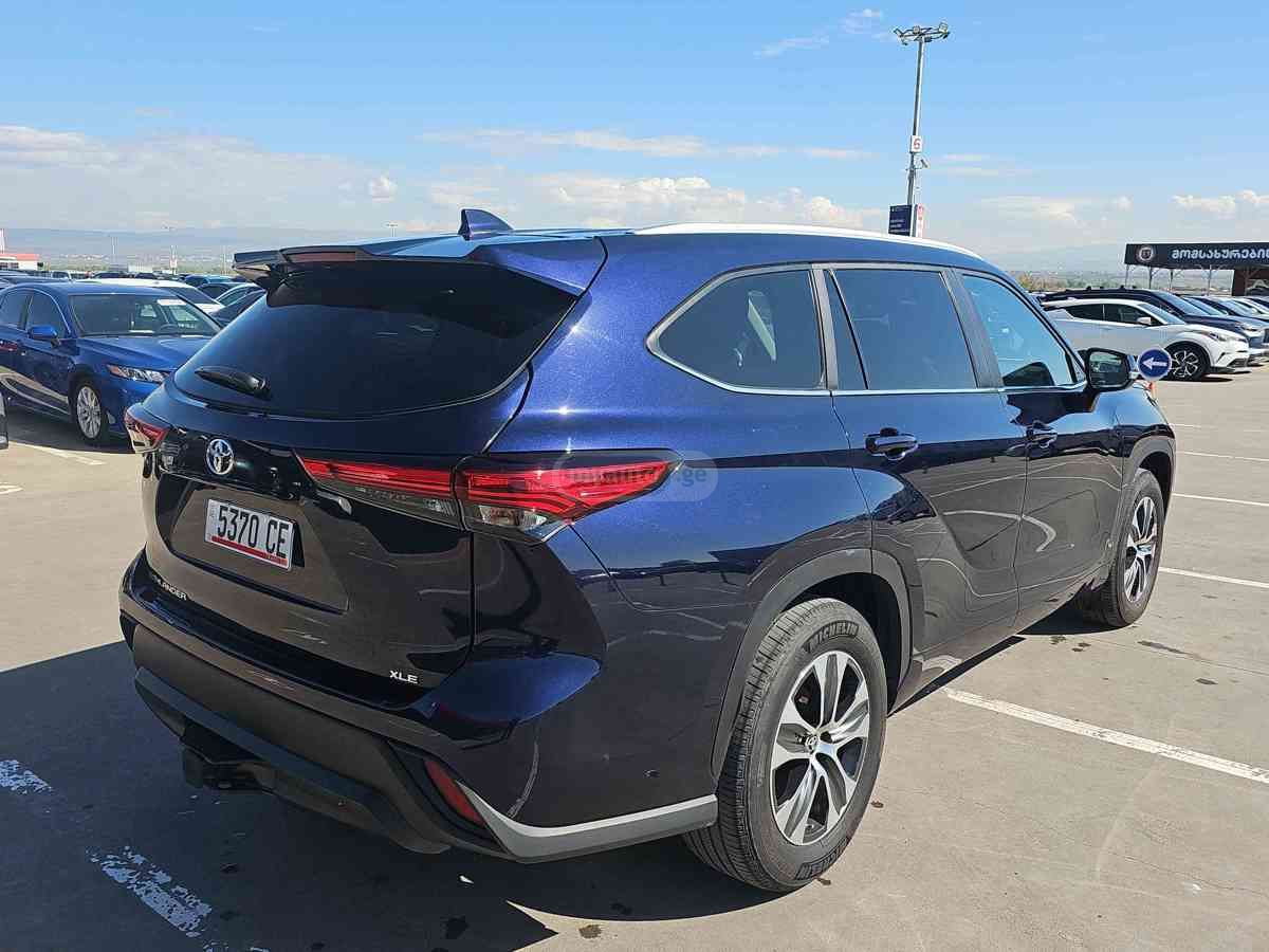 Toyota Toyota Highlander — миниатюра 4