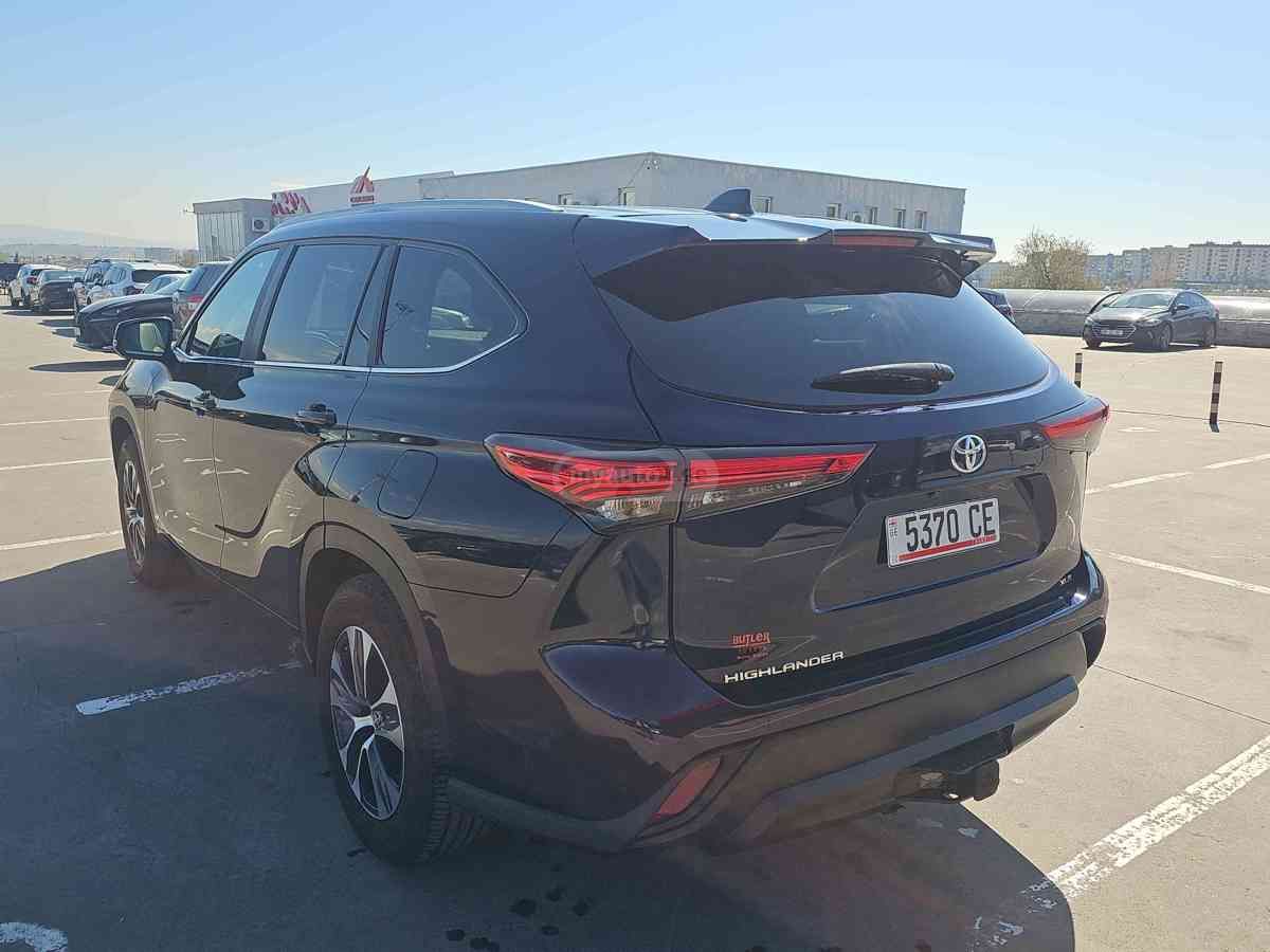 Toyota Toyota Highlander — миниатюра 6