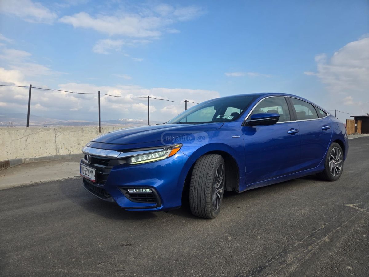 Honda Insight - фото 10