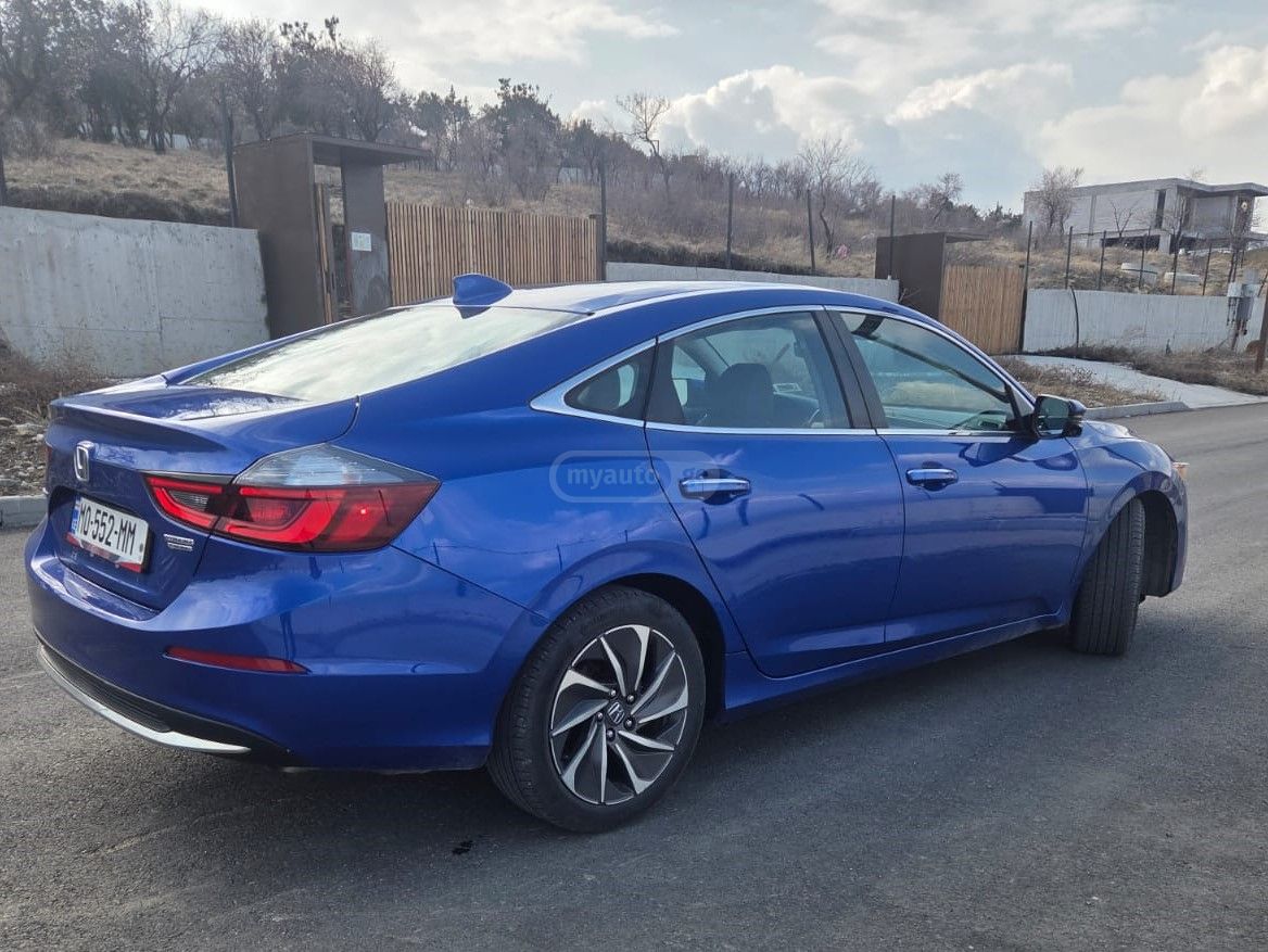 Honda Insight - фото 13