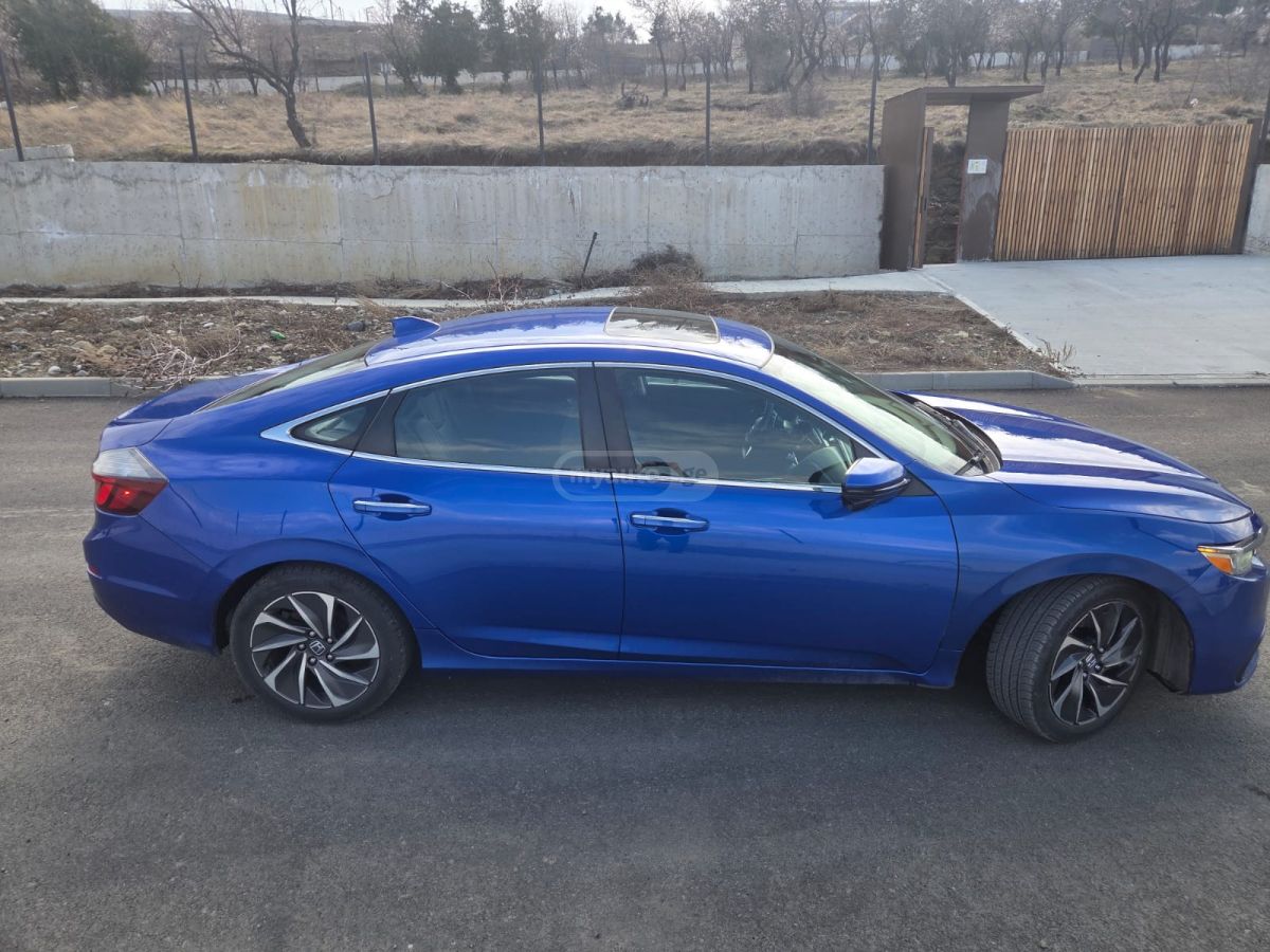 Honda Insight - фото 14