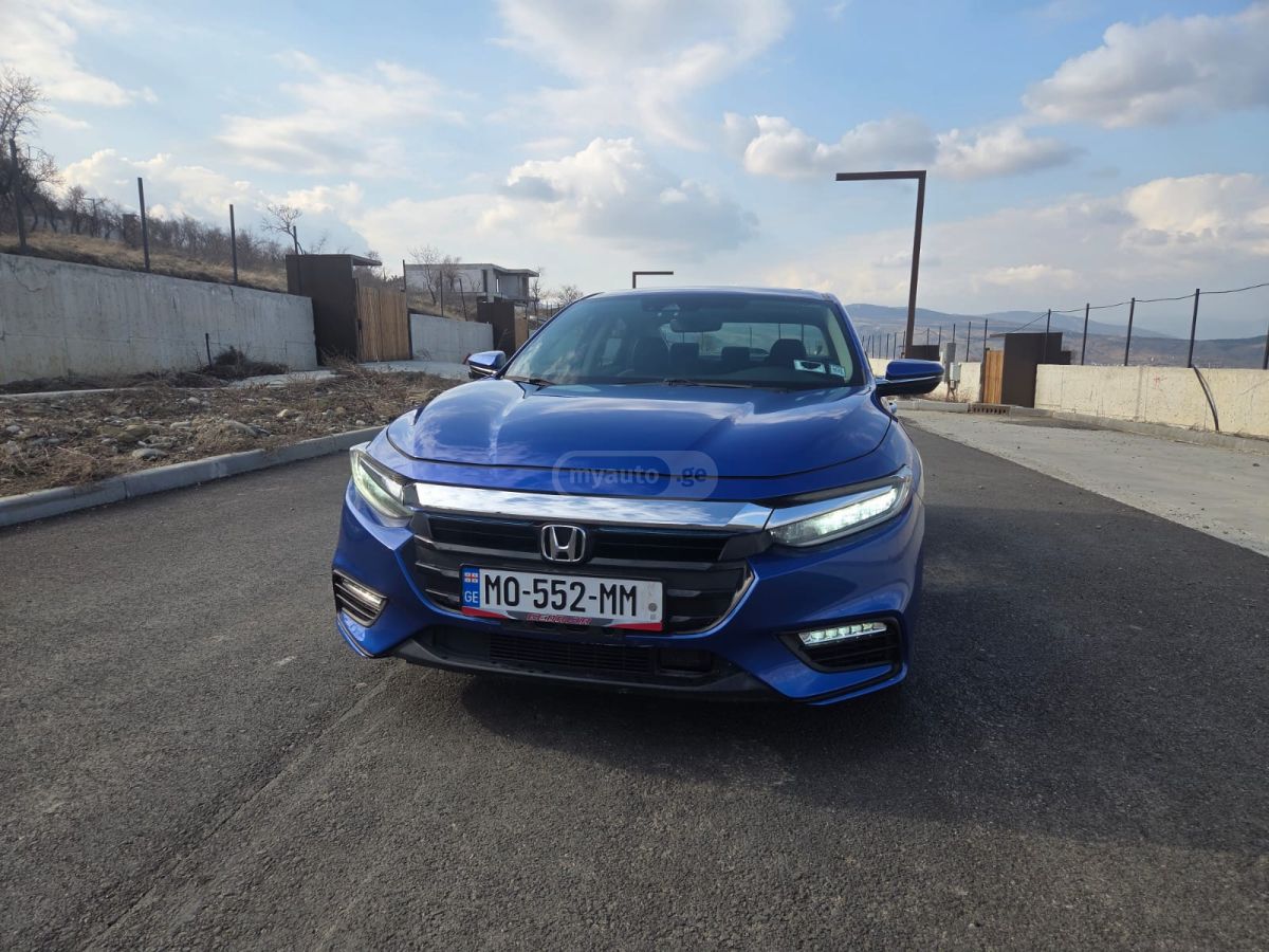 Honda Insight - фото 2