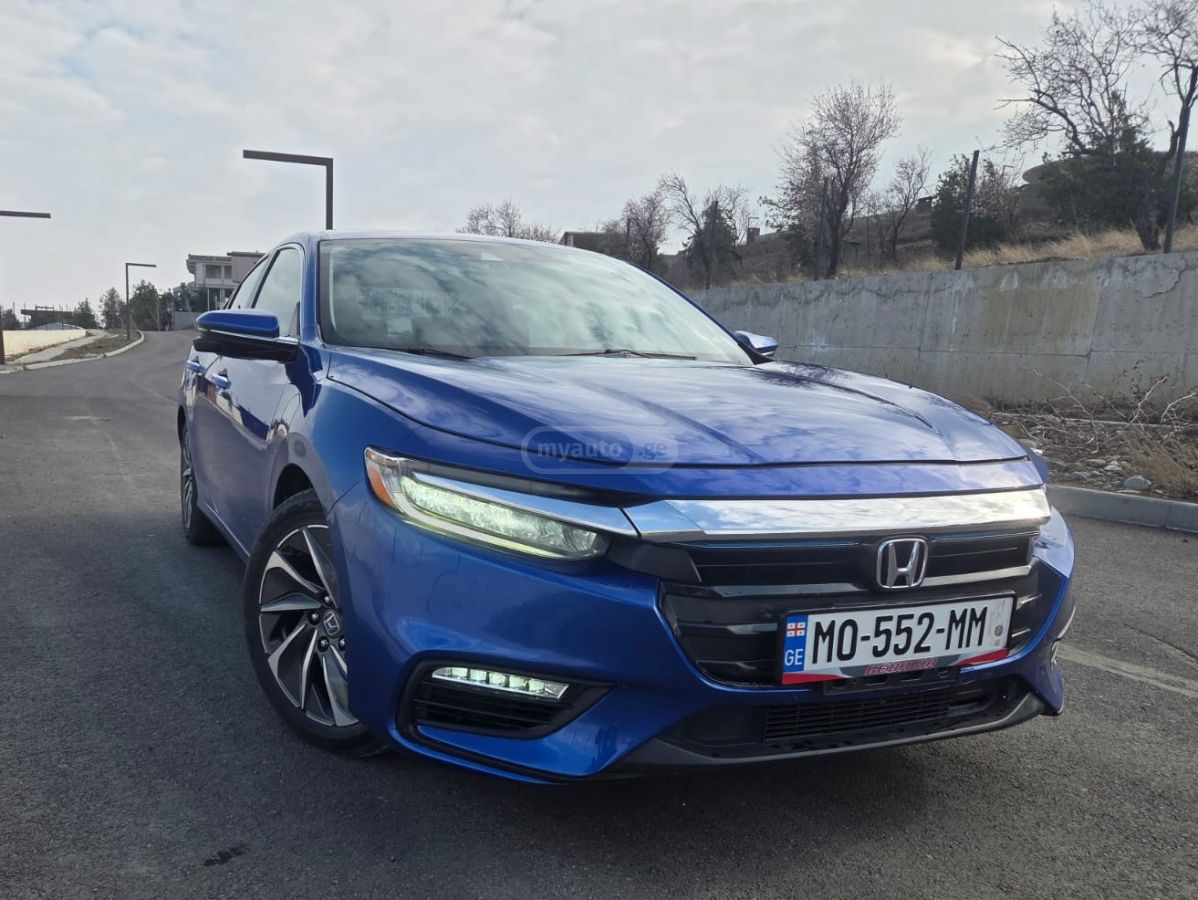 Honda Insight - фото 3