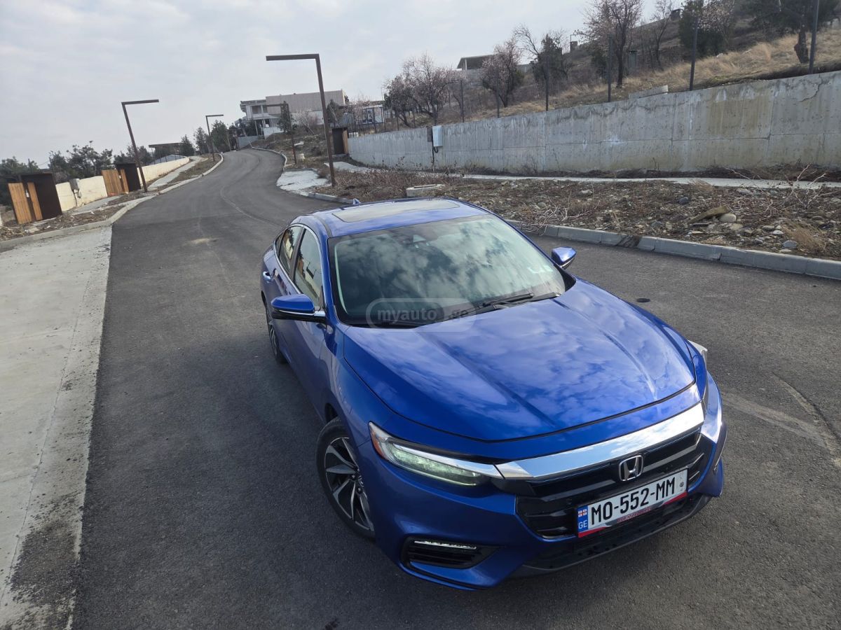 Honda Insight - фото 4