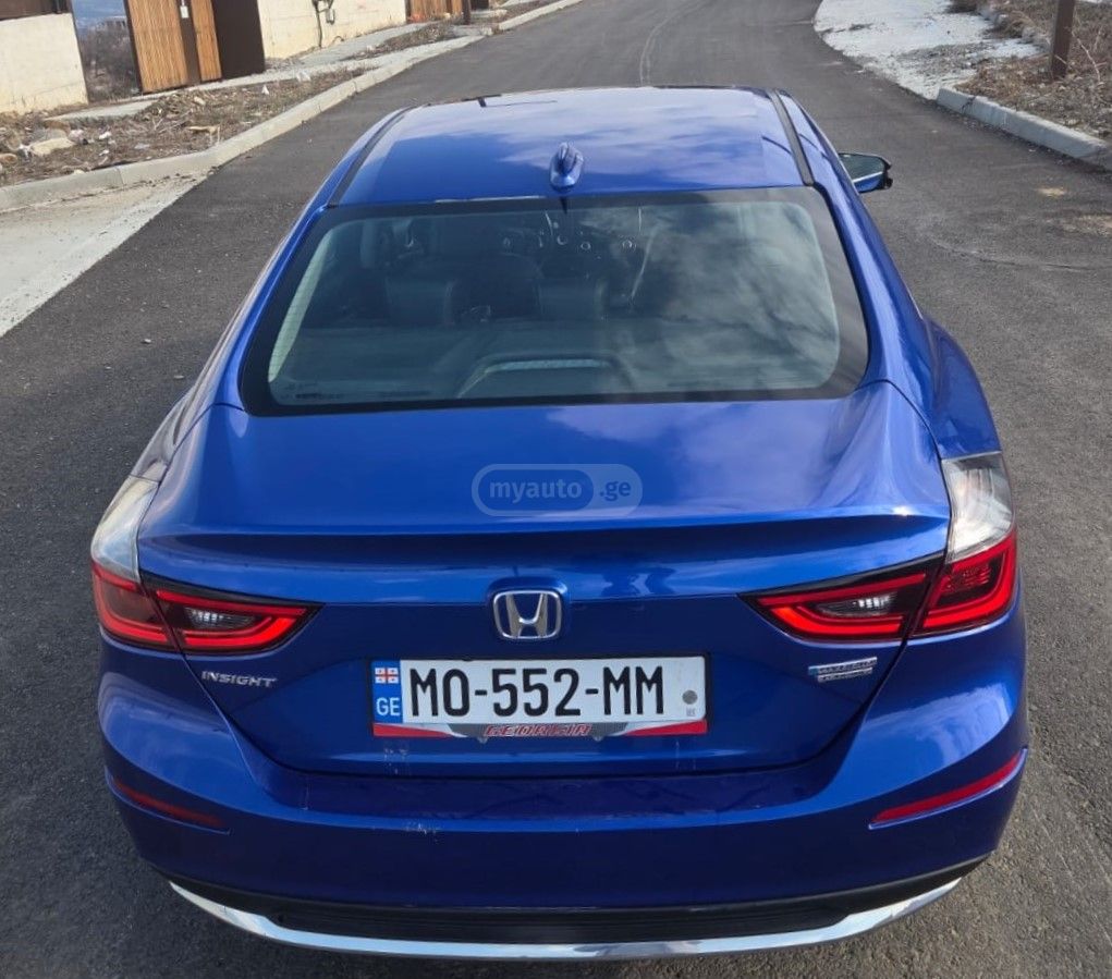 Honda Insight - фото 8