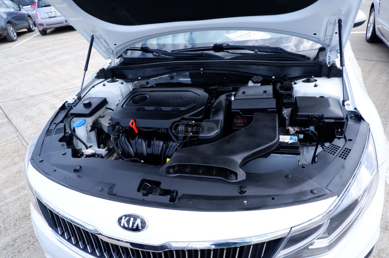 Kia Optima - фото 14