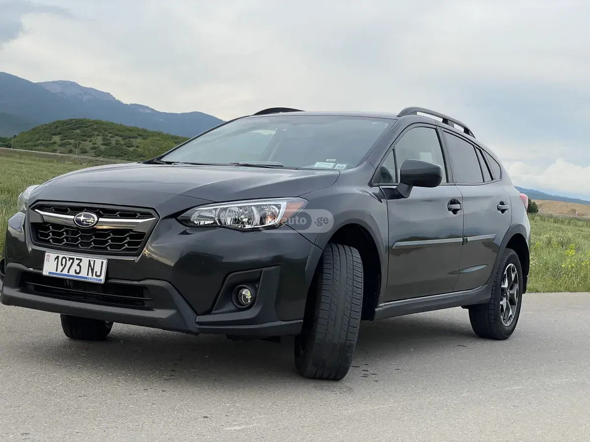 نمای دیگر Subaru 2019