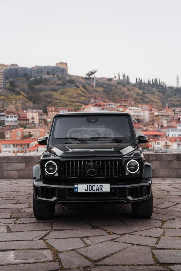 Mercedes-Benz Base AMG G 63 4dr All-Wheel Dr — миниатюра 2
