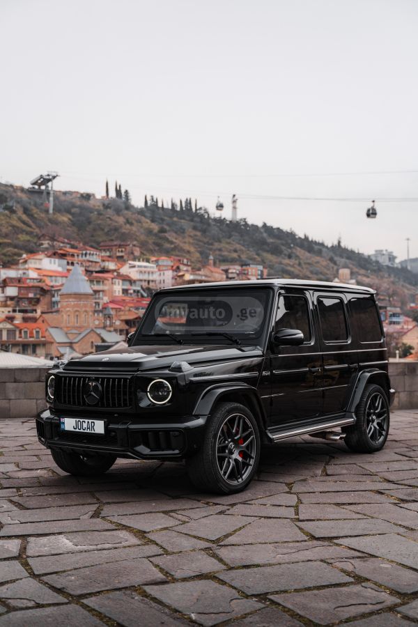 Mercedes-Benz Base AMG G 63 4dr All-Wheel Dr — миниатюра 3