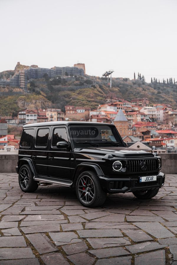 Mercedes-Benz Base AMG G 63 4dr All-Wheel Dr — миниатюра 4