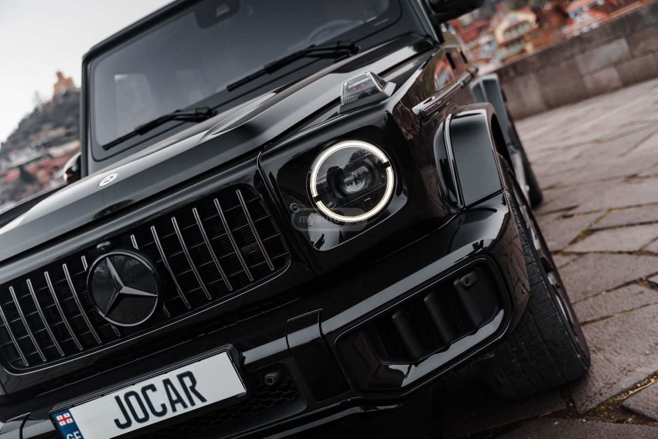 Mercedes-Benz Base AMG G 63 4dr All-Wheel Dr — миниатюра 6