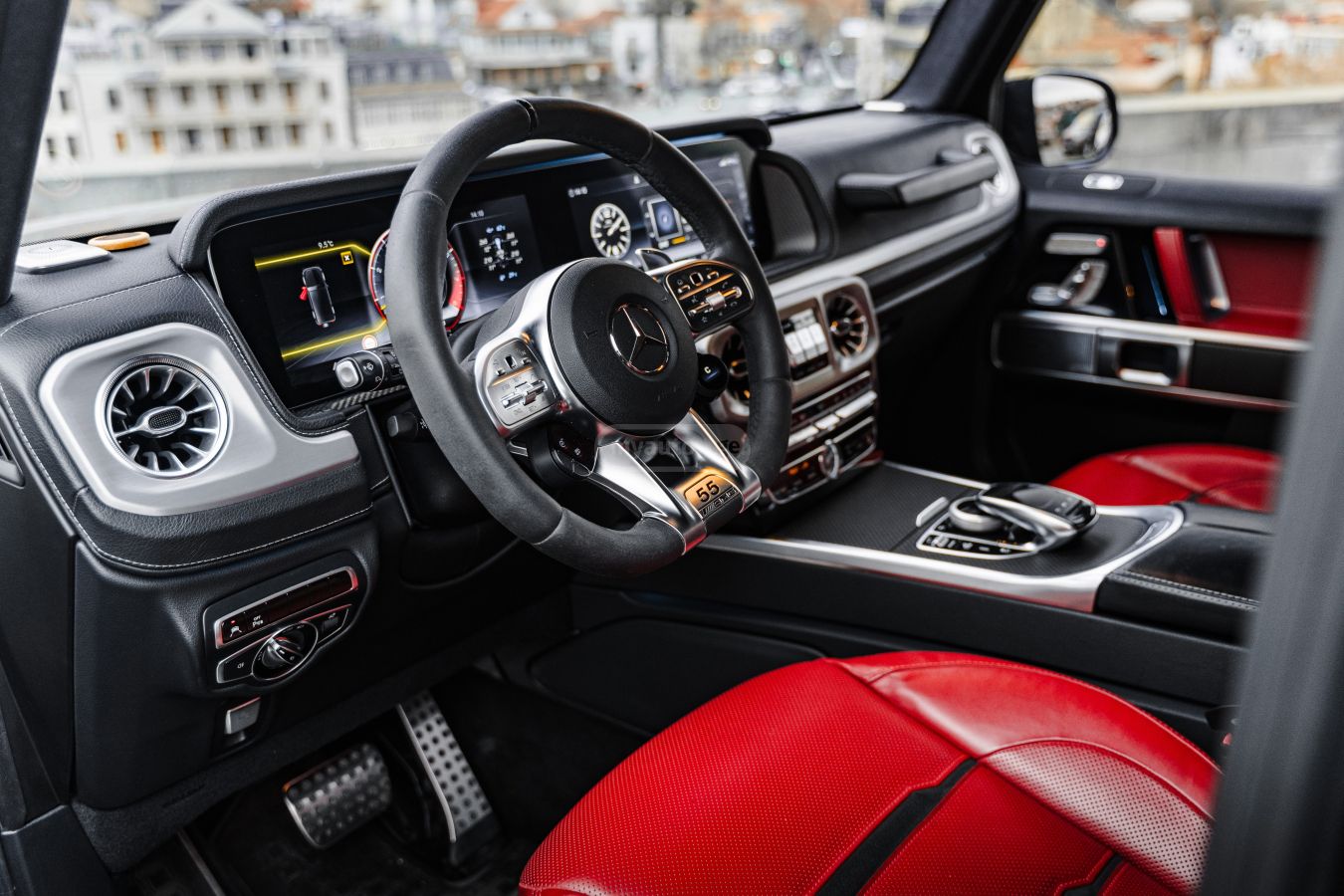 Mercedes-Benz Base AMG G 63 4dr All-Wheel Dr — миниатюра 7