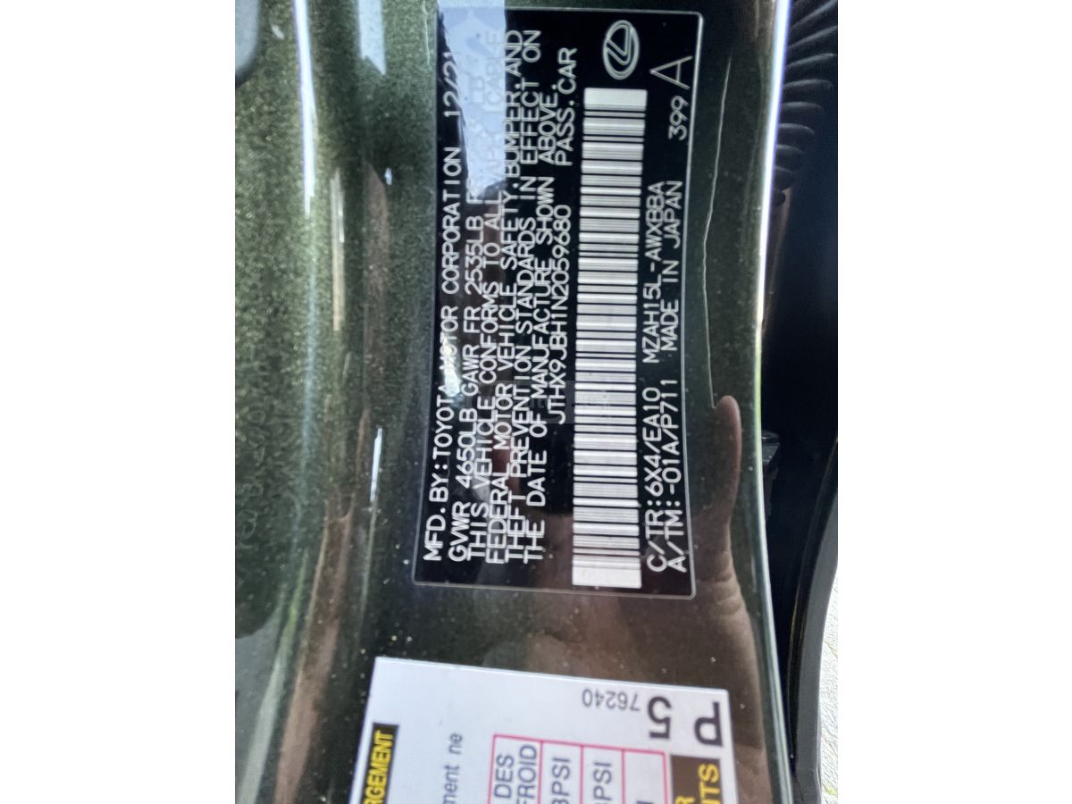 Lexus UX 250 h - фото 10