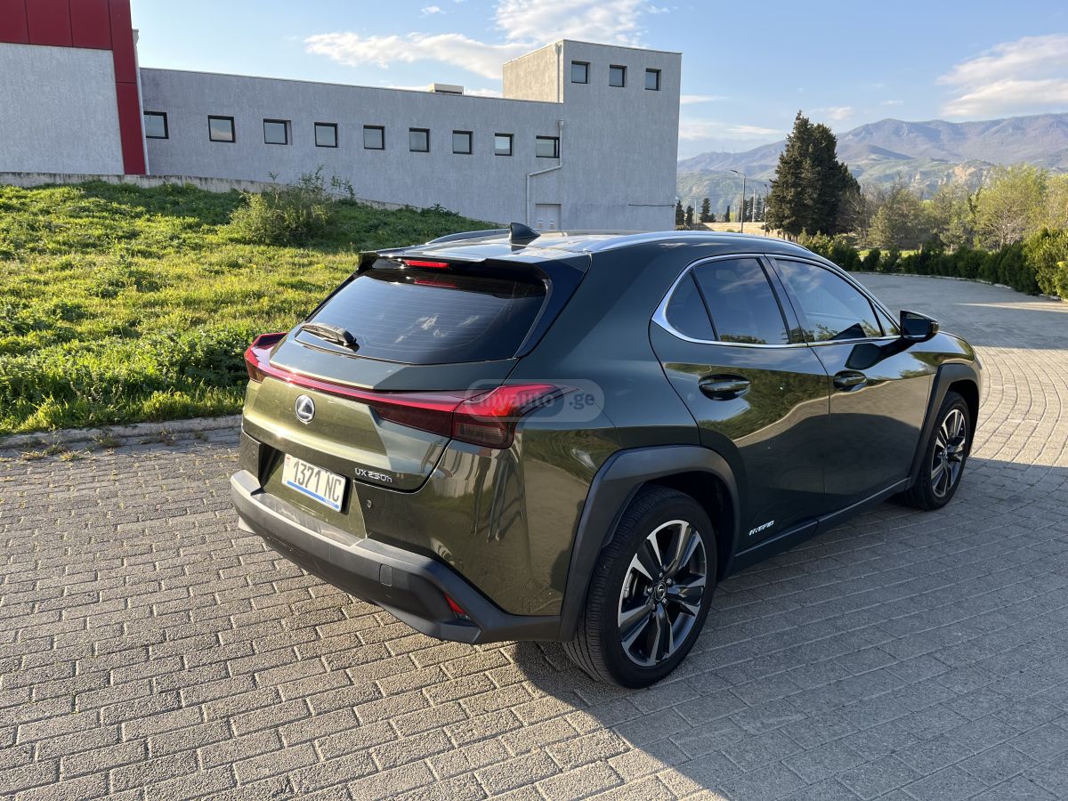 Lexus UX 250 h - фото 4