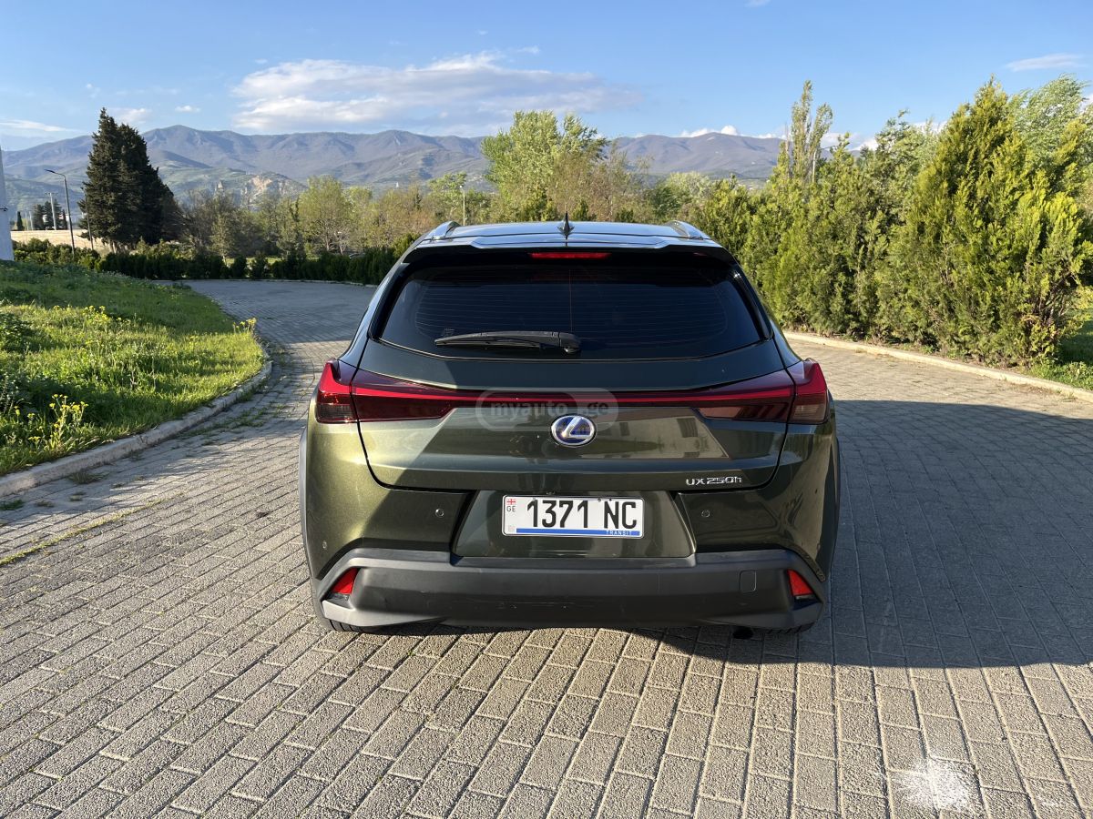 Lexus UX 250 h - фото 5