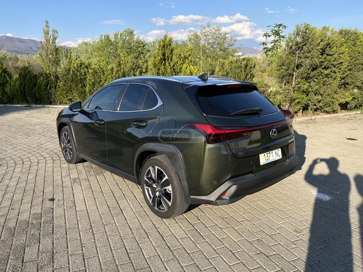 Lexus UX 250 h - фото 6