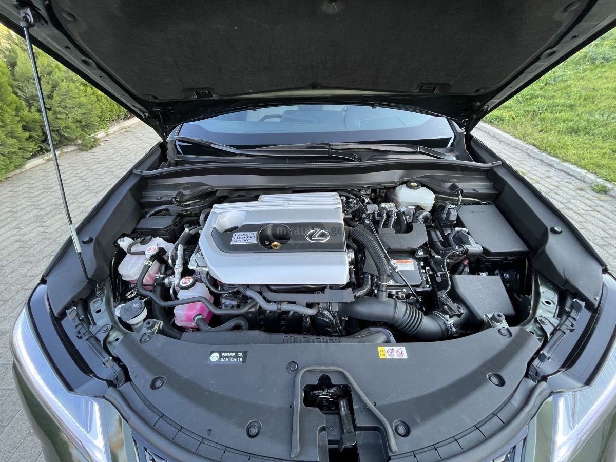 Lexus UX 250 h - фото 9