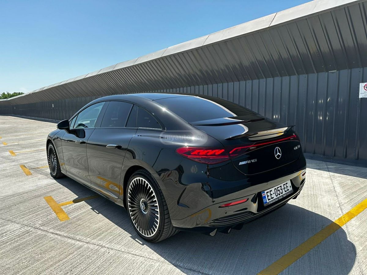 Mercedes-Benz EQE 53 - фото 4