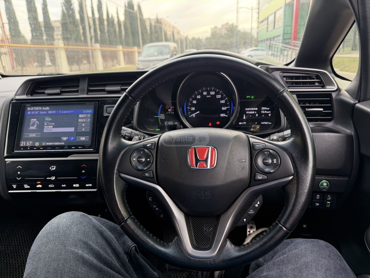 Honda FIT - фото 10