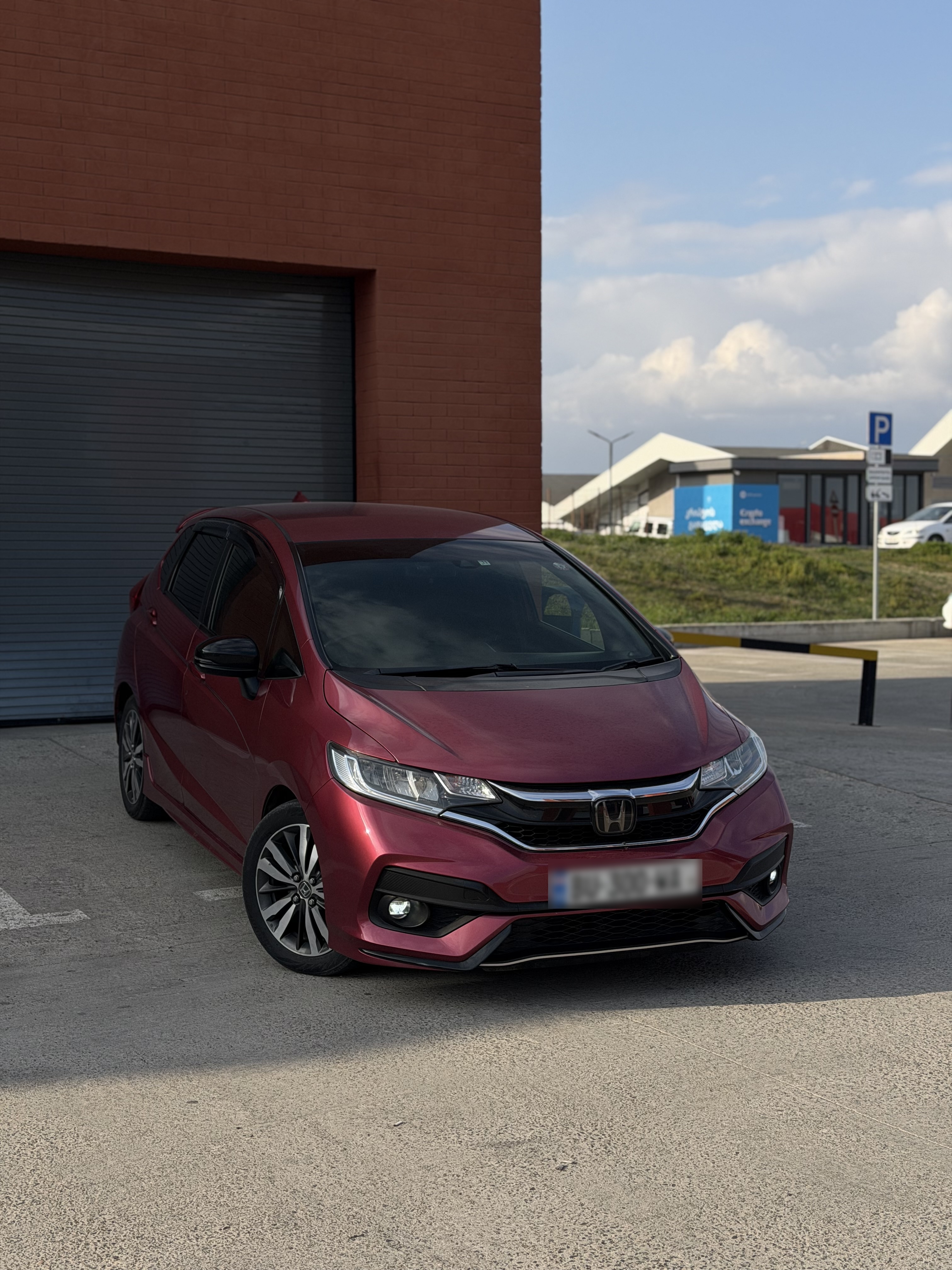 Honda FIT - фото 13