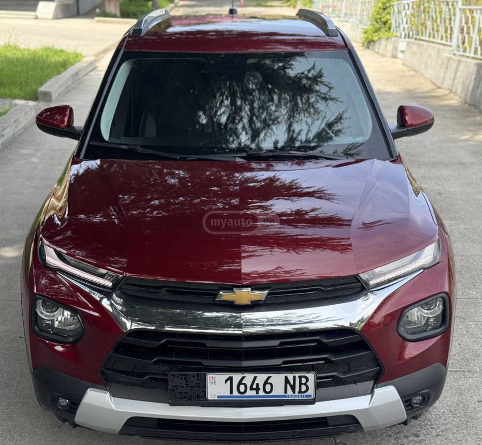 Chevrolet Trailblazer - фото 1