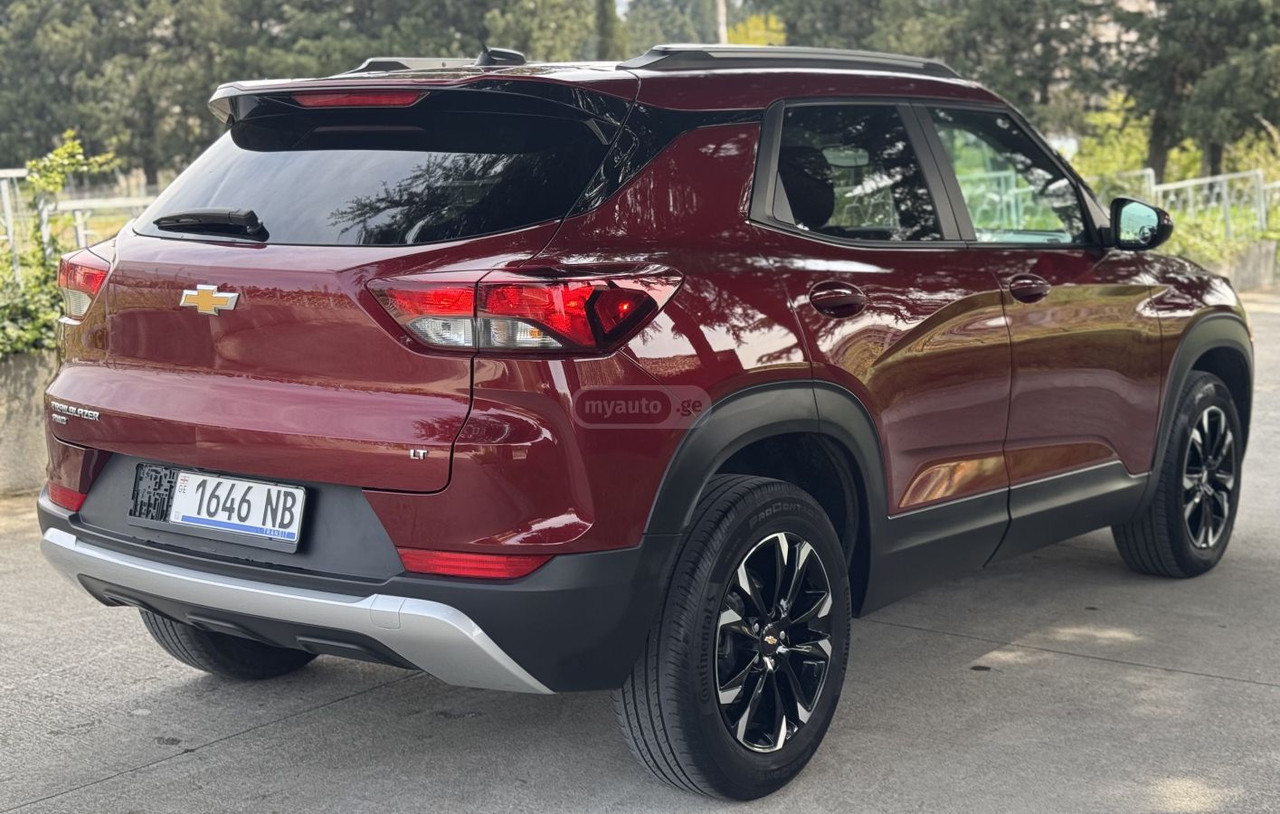 Chevrolet Trailblazer - фото 10