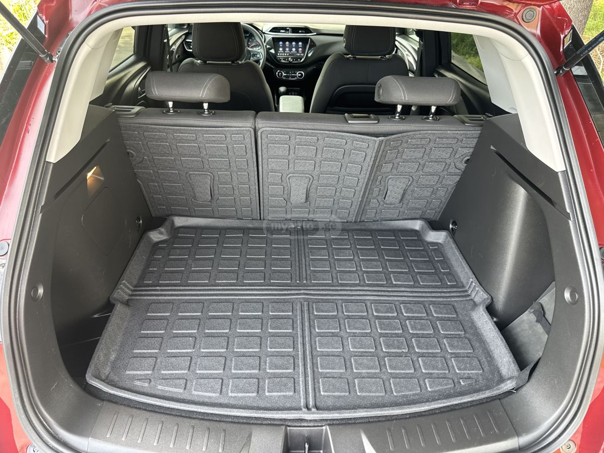 Chevrolet Trailblazer - фото 12