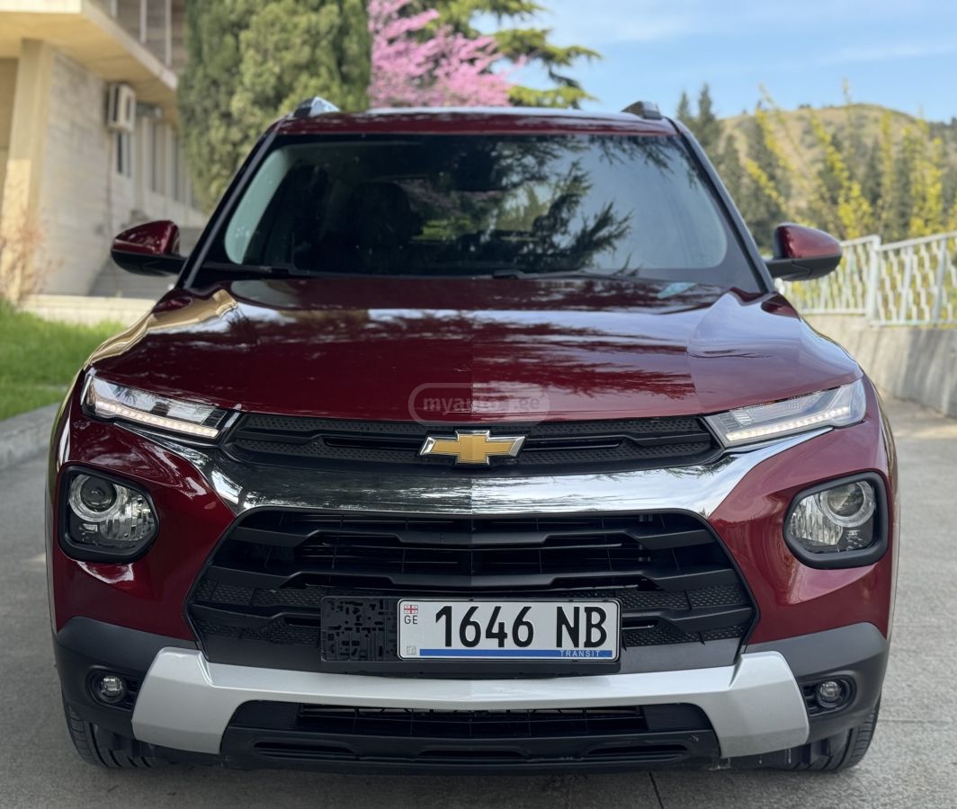 Chevrolet Trailblazer - фото 2